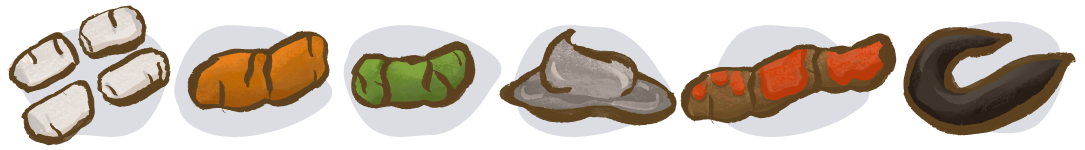 Poo chart - colour